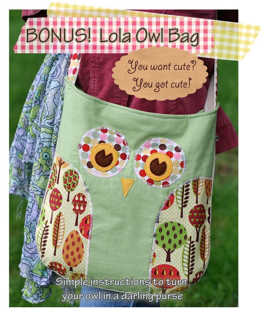 Owl bag online pattern