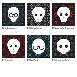 Image of Complete set of 6 prints