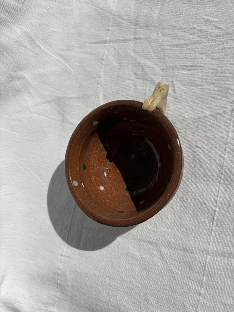 Image of kitten bowl