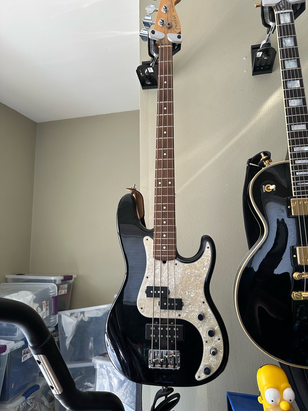 1996 Fender Precision Bass American Deluxe 