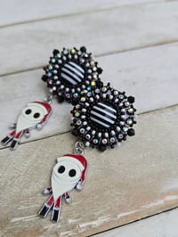 Image 2 of Santa Jack post earrings 