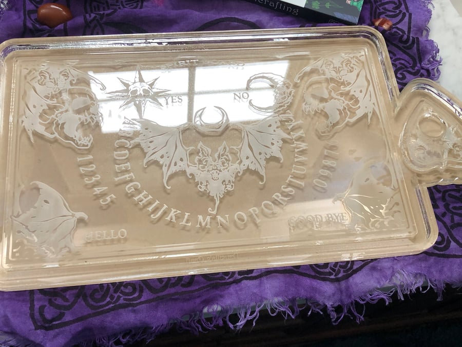 Image of Bat Ouija Board Silicone Mold