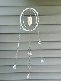 Image 2 of Angel Aura Quartz Sun Catcher