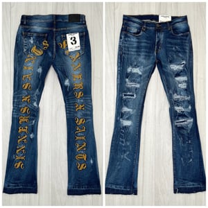 SAINT X SINNER STACKED JEAN
