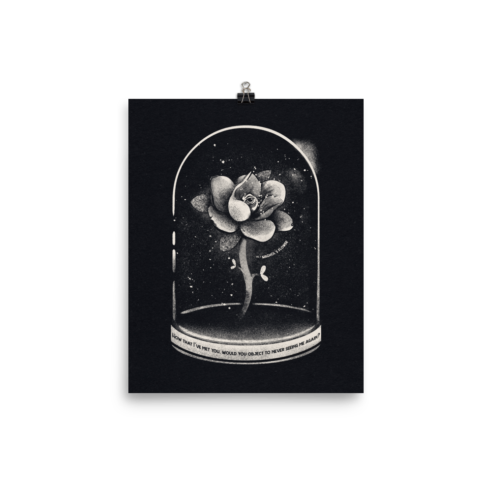 Image of Magnolia Premium Print