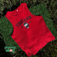 Texans Cropped Tank
