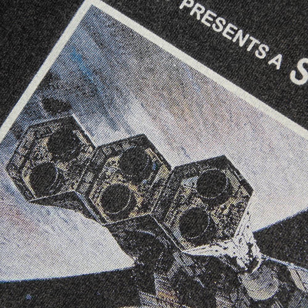 2001: A Space Odyssey Premium T-Shirt – Washed Black Unisex Sci-Fi Movie Tee for Men & Women