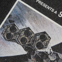 Image 3 of 2001: A Space Odyssey Premium T-Shirt – Washed Black Unisex Sci-Fi Movie Tee for Men & Women