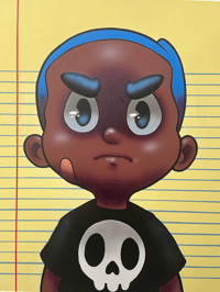 “Buddy” Original Painting