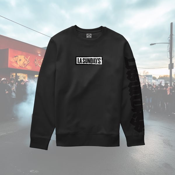 Image of LASundays Blackout crewneck