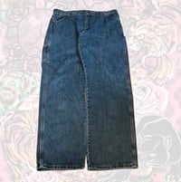 Image 3 of (38x35) Dickies Blue Utility Jeans