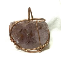 Red Amethyst Amulet