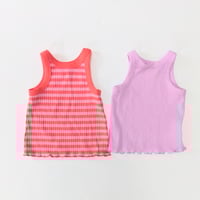 Image 2 of Baby Girls Cat & Jack/Grayson 7PC Tank & Short Bundle