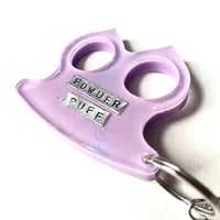 Image 2 of Powder Puff Keychain