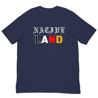 Image 2 of LOWER AZ NATIVE LAND Unisex t-shirt