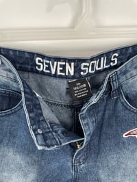 Image 3 of Seven Souls Jorts (36 Waist)