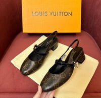 Image 4 of LV Slingback Flats