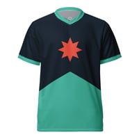 Image 1 of Aurora Fan Flag Soccer Jersey