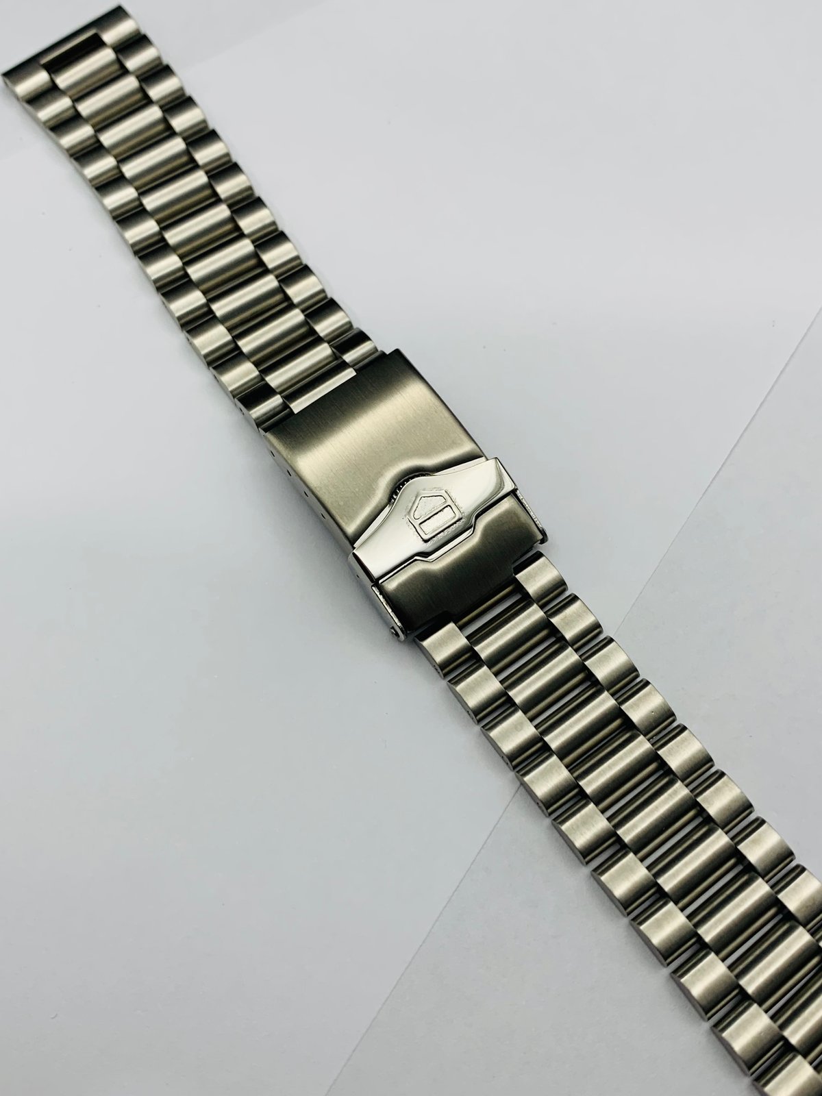 Tag heuer clearance stainless steel bracelet