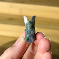 Image 3 of Moss Agate Mini Fairies ($6)