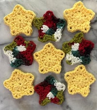 Image 1 of Custom Crochet Christmas Ornament / Small Ornaments 