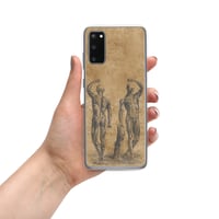 Image 11 of Antique Bookpage Anatomical Illustration Body Musculature Clear Case for Samsung®