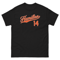 Hamilton 21214 Mens Black Shirt