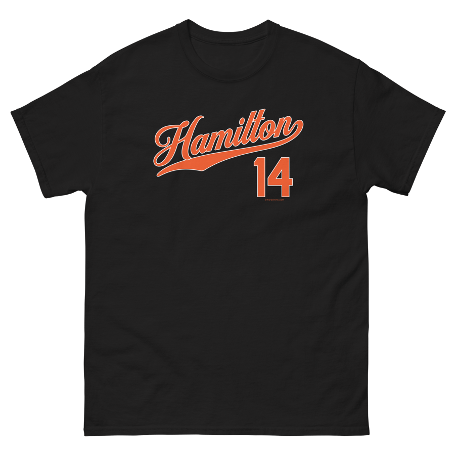 Image of Hamilton Baltimore T-Shirt 21214 Mens (Black)