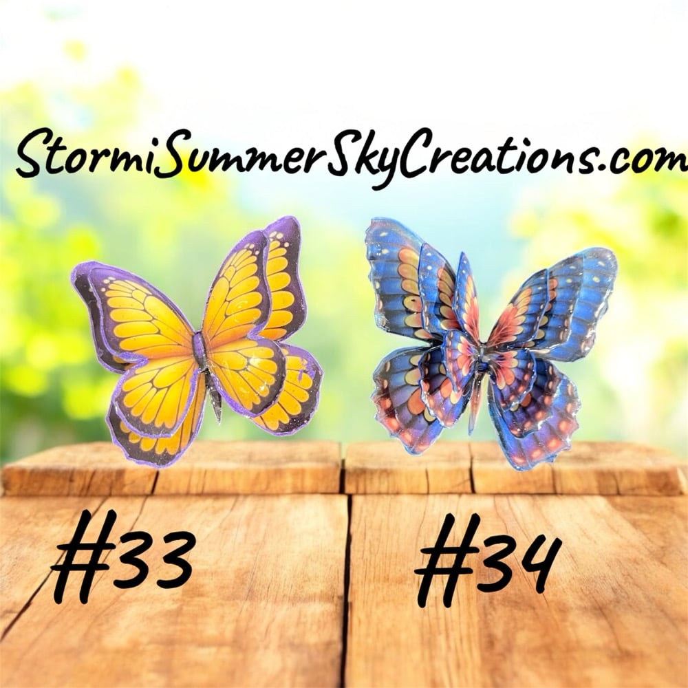 Image of Multiple Butterflies