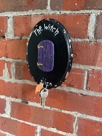 Image 2 of The Witch Is In Key Holder