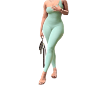 Image 1 of Fitted Jumpsuit