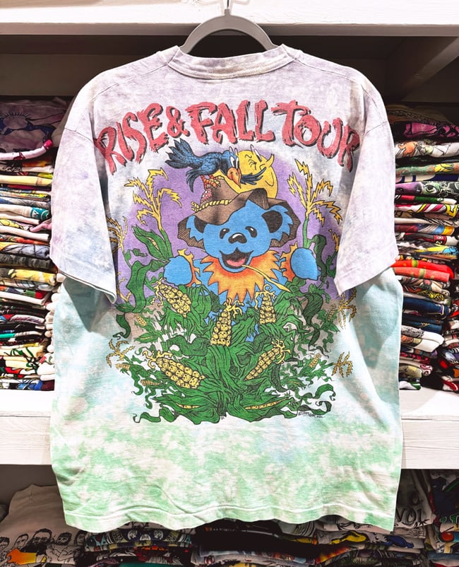 Grateful Dead 1993 ‘Rise and Fall Tour’ T-Shirt - Size XL