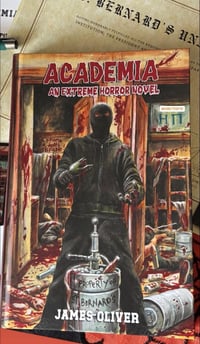 Image 1 of Academia - Signed Hardcover 