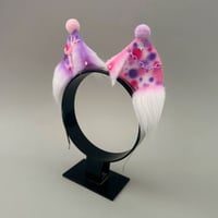 Image 2 of Pink/Purple Clown Kitten