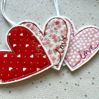 Image 3 of Readymade “Love" Heart Decoration