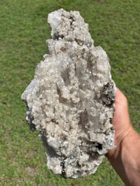 Image 6 of Large Quartz & UV Clacite Cluster | China #2912