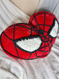 Image 3 of Webbed Heart Plush