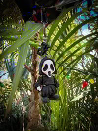 Image 2 of Ghostface Keychain