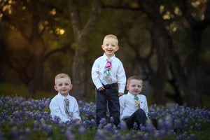 Image of Texas Bluebonnet Session - Private Property 