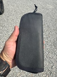 Image 3 of LV rainbow/Leather zipper knife pouch