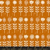 Image 1 of Darlings 2 Ruby Star Society Wildflowers Saddle