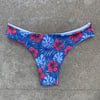 SCRUNCH ALLISUN BOTTOMS: BEACH BLUES X WHITE 