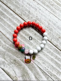 Image 7 of Helloween Kitty Bracelets 