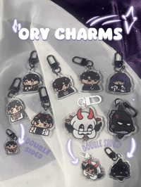 Image 1 of ORV Acrylic Charms