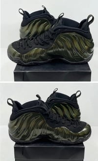Image 2 of Nike Air Foamposite One Legion Green Size 9.5