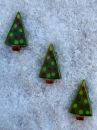 Image 3 of Little Christmas Tree Brooch