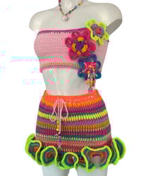 Image 2 of Bloom chaos skirt