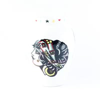 Image 1 of * FLASH GIRL VASE *