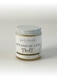 Image 3 of Botanical Curl Melt | Natural Lightweight Hair Moisturizer for Curls & Coils