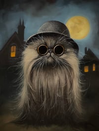 Image 1 of “Cousin CAT-Itt" Original painting